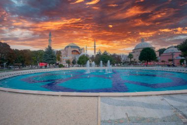 İstanbul tarihi yarımadasının tarihi görünümü.