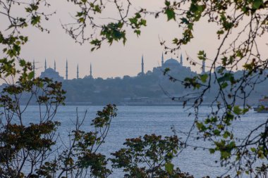 İstanbul tarihi yarımadasının tarihi görünümü.