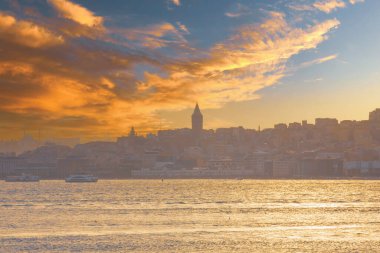 İstanbul tarihi yarımadasının tarihi görünümü.