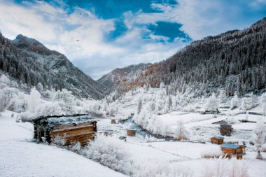 Dünyanın en güzel yerlerinden kızıl ötesi fotoğraflar çekildi.