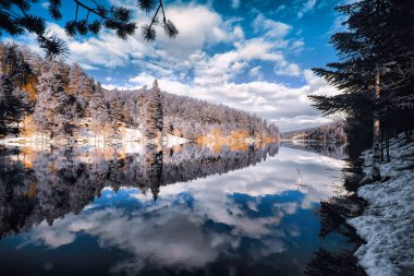 Dünyanın en güzel yerlerinden kızıl ötesi fotoğraflar çekildi.