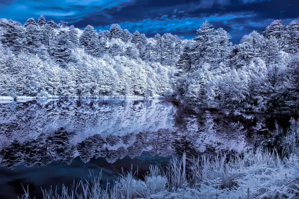 Infrared photos taken from the most beautiful places in the world