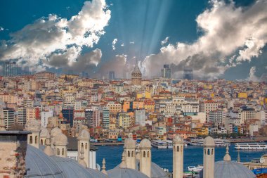 Galata Kulesi manzarası, İstanbul