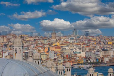 Galata Kulesi manzarası, İstanbul