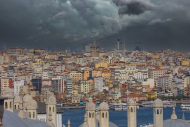 Galata Kulesi manzarası, İstanbul