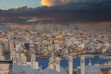 Galata Kulesi manzarası, İstanbul
