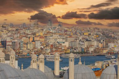 Galata Kulesi manzarası, İstanbul