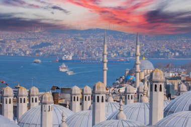 Galata Kulesi manzarası, İstanbul
