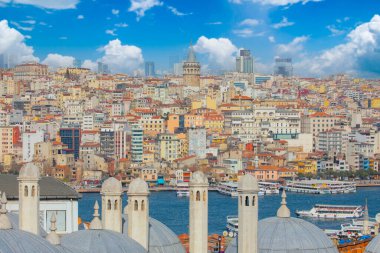 Galata Kulesi manzarası, İstanbul