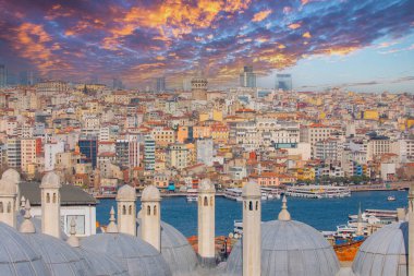 Galata Kulesi manzarası, İstanbul