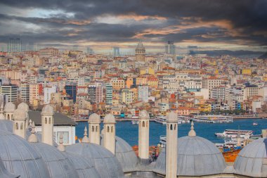 Galata Kulesi manzarası, İstanbul