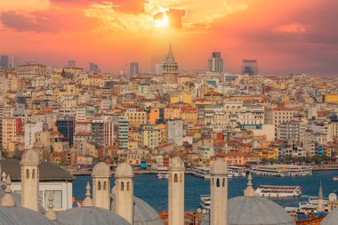Galata Kulesi manzarası, İstanbul