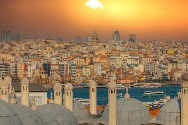 Galata Kulesi manzarası, İstanbul