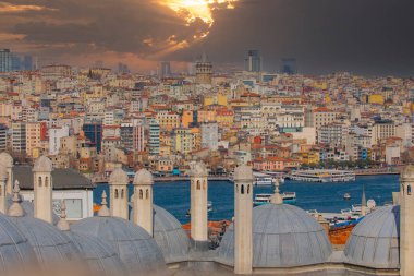 Galata Kulesi manzarası, İstanbul
