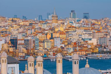 Galata Kulesi manzarası, İstanbul
