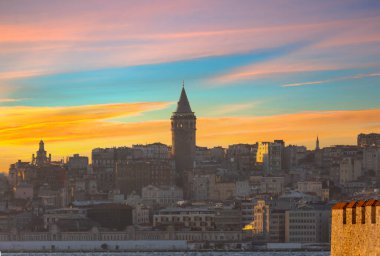 Galata Kulesi manzarası, İstanbul