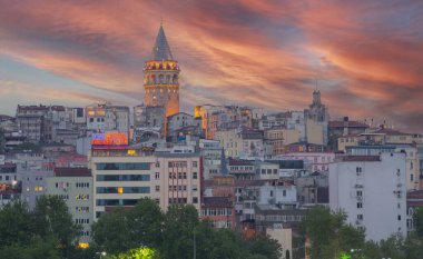 Galata Kulesi manzarası, İstanbul