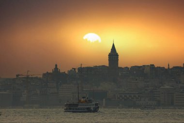 Galata Kulesi manzarası, İstanbul