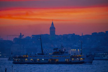 Galata Kulesi manzarası, İstanbul