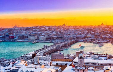 Galata Kulesi manzarası, İstanbul