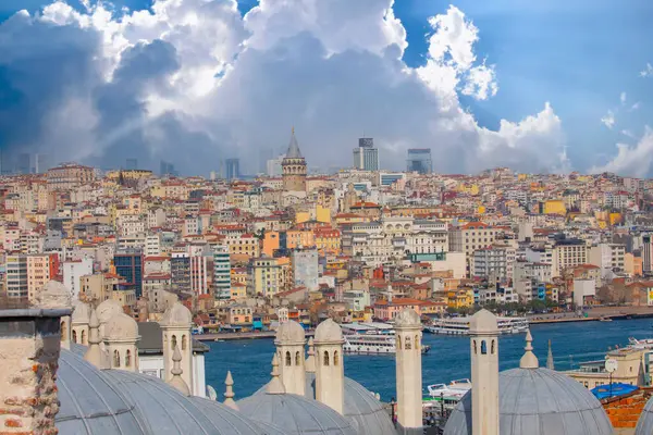 Galata Kulesi manzarası, İstanbul