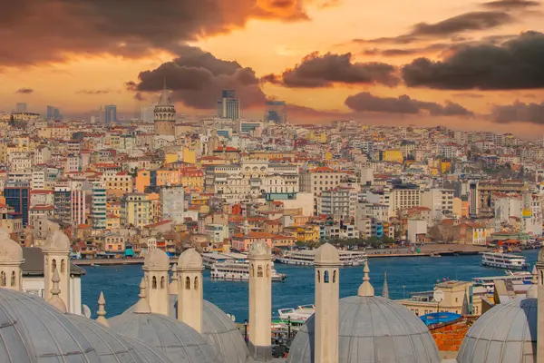 Galata Kulesi manzarası, İstanbul