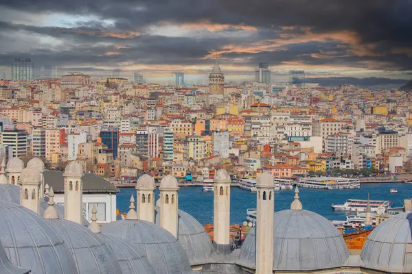 Galata Kulesi manzarası, İstanbul