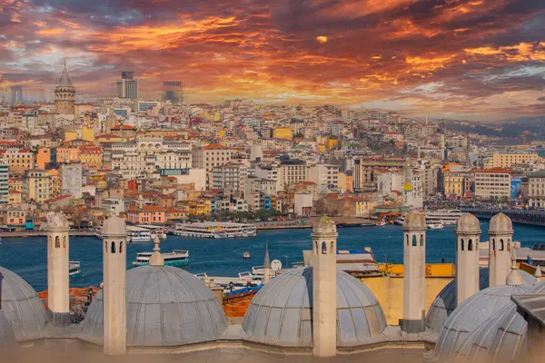 Galata Kulesi manzarası, İstanbul