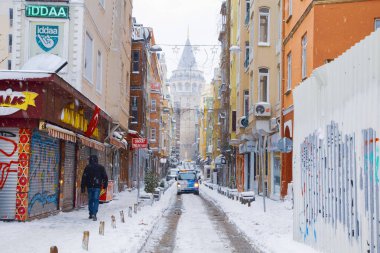 Galata Kulesi manzarası, İstanbul