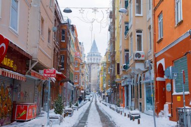 Galata Kulesi manzarası, İstanbul