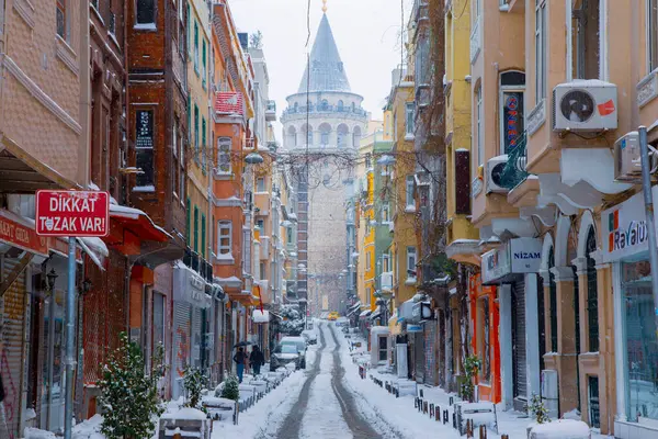 Galata Kulesi manzarası, İstanbul