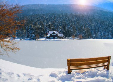 Golcuk Milli Parkı Bolu Türkiye