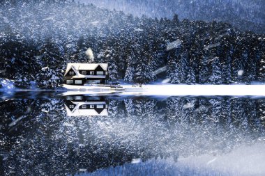 Golcuk Milli Parkı Bolu Türkiye