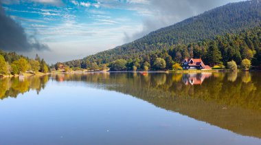 Golcuk Milli Parkı Bolu Türkiye