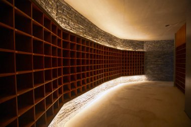 Ünlü Sancaklar Camii Camii 'nin iç manzarası.