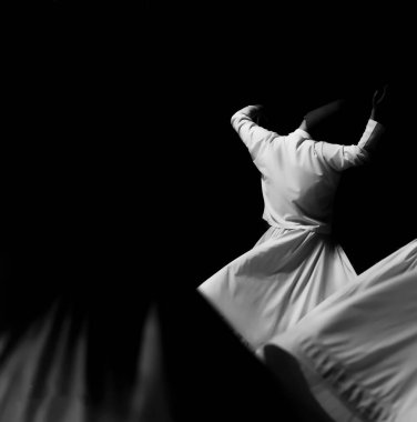 Konya 'da tanımlanamayan Semazen ve Dervishes