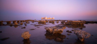 Bakirenin Şatosu (Kiz Kalesi) Mersin, Türkiye
