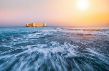 Bakirenin Şatosu (Kiz Kalesi) Mersin, Türkiye