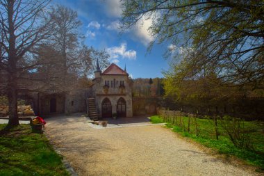 Schwarzwald, Almanya 'daki Lihtenştayn Şatosu