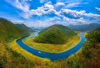 Karadağ ve Kotor, en çok ziyaret edilen turizm beldeleri.
