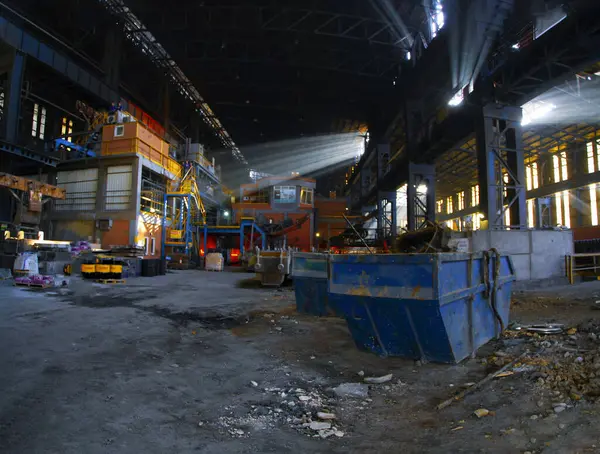 Karabuk Iron Steel Works Turkey Royalty Free Stock Images