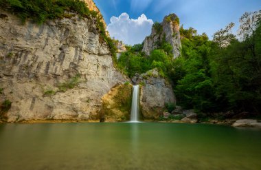 Iliica Şelalesi Kure Dağları Ulusal Parkı, Türkiye