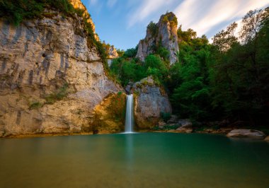Iliica Şelalesi Kure Dağları Ulusal Parkı, Türkiye