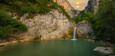 Iliica Şelalesi Kure Dağları Ulusal Parkı, Türkiye