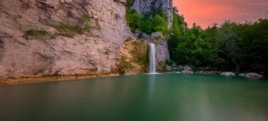 Iliica Şelalesi Kure Dağları Ulusal Parkı, Türkiye