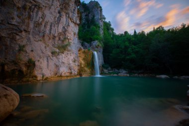Iliica Şelalesi Kure Dağları Ulusal Parkı, Türkiye