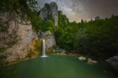 Iliica Şelalesi Kure Dağları Ulusal Parkı, Türkiye
