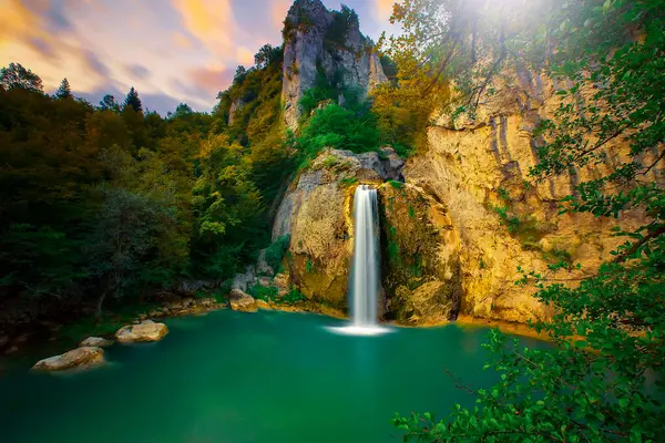 Iliica Şelalesi Kure Dağları Ulusal Parkı, Türkiye