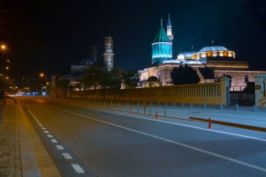 Mevlana Mezarı ve Camii. Konya