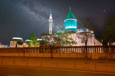 Mevlana Mezarı ve Camii. Konya